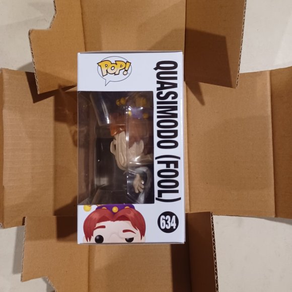 Funko Pop Quasimodo Fool #634 Disney The Hunchback of Notre Dame - Picture 2 of 5